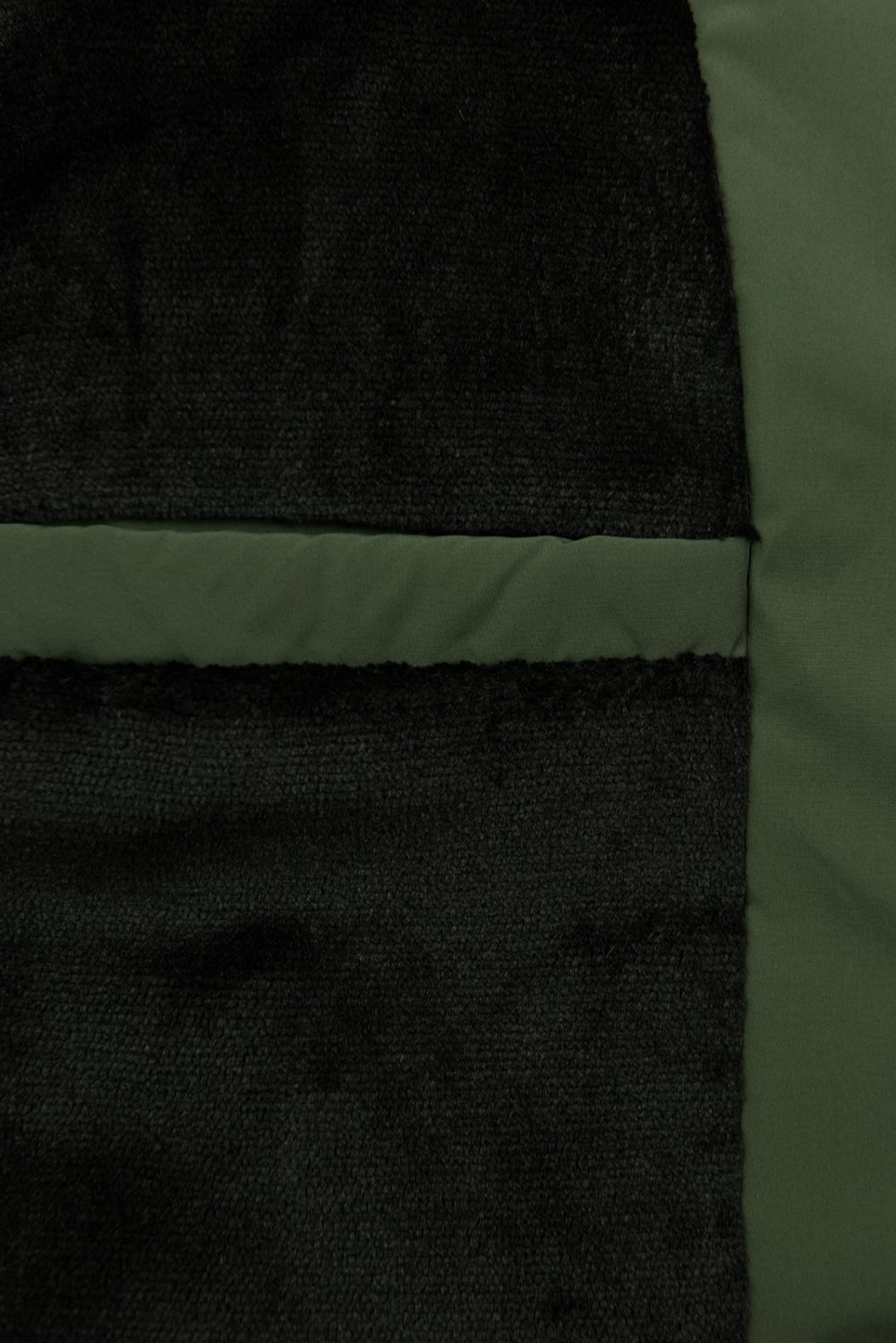 Jungen Winterjacke Dunkelgrün