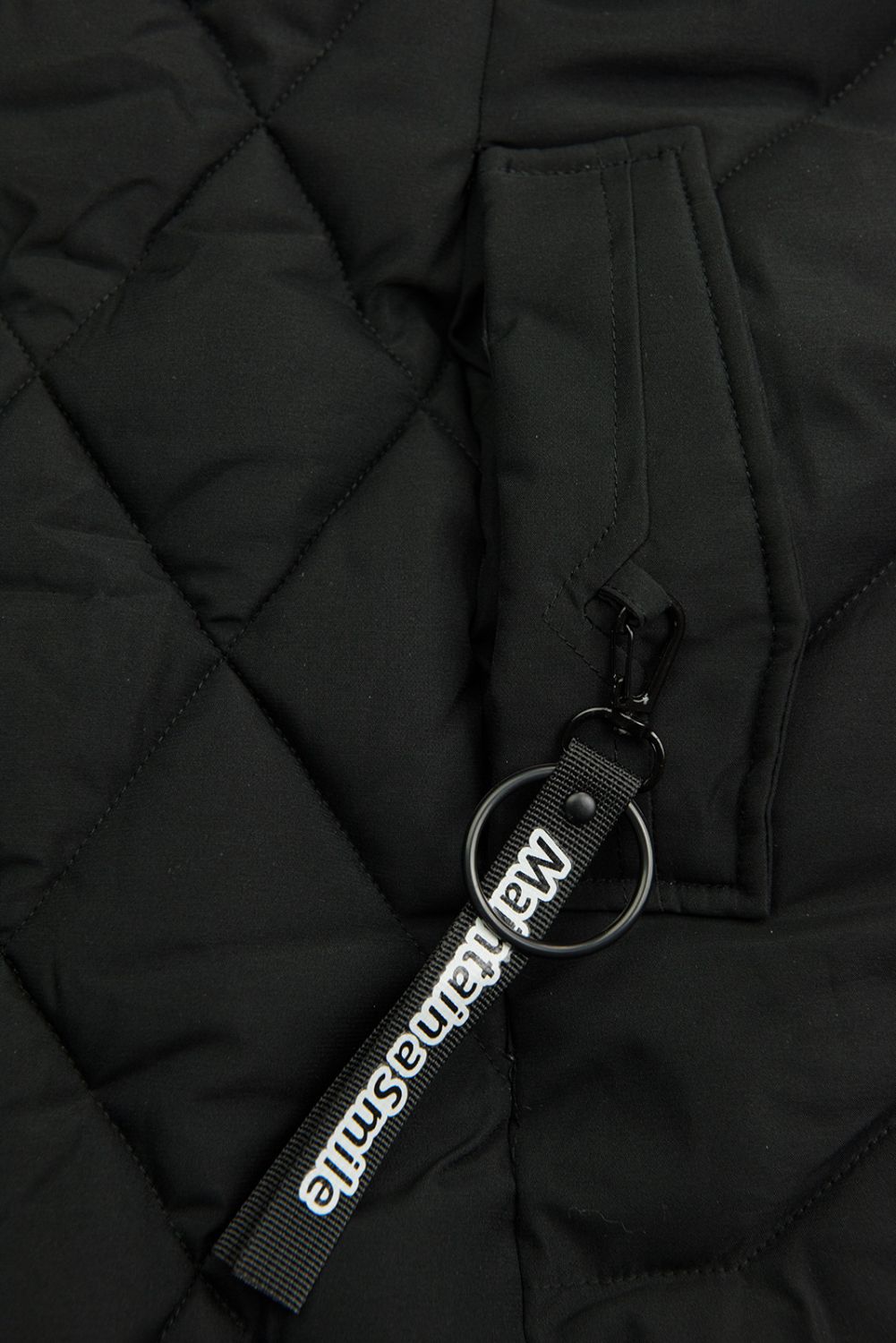 Mädchen Winterjacke in Schwarz