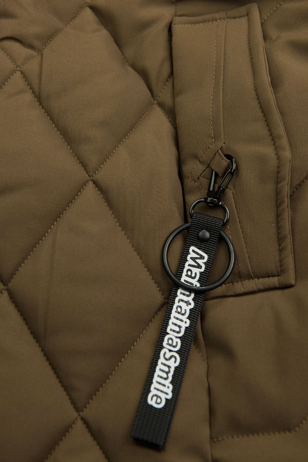 Mädchen Winterjacke in Schokoladenbraun