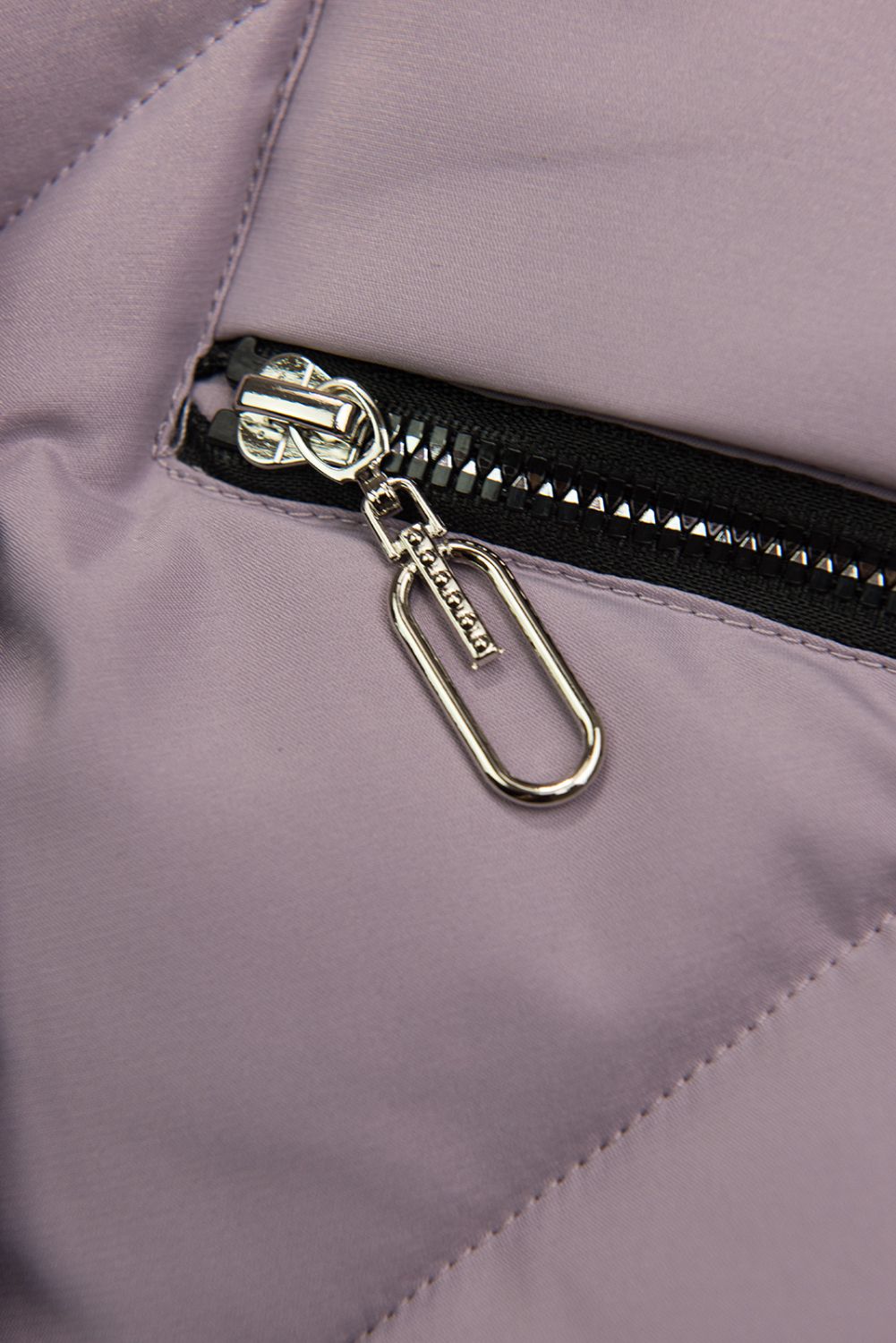 Mädchen Extra Warme Winterjacke Lavendel lila