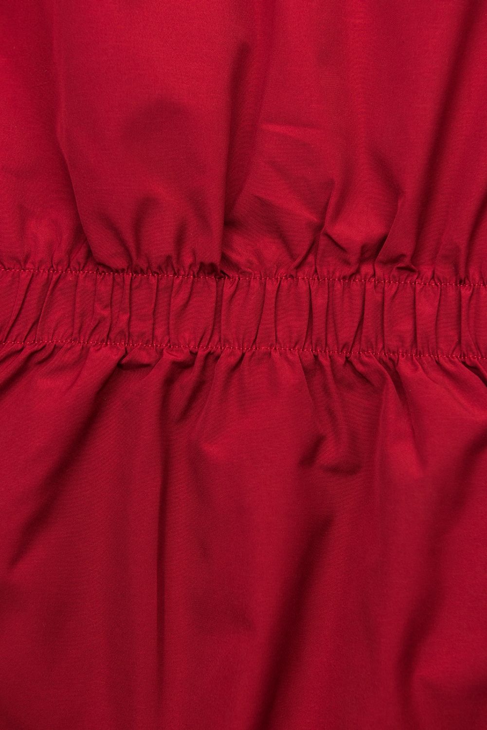 Jacke mit Kapuze Rot/Hahnentrittmuster