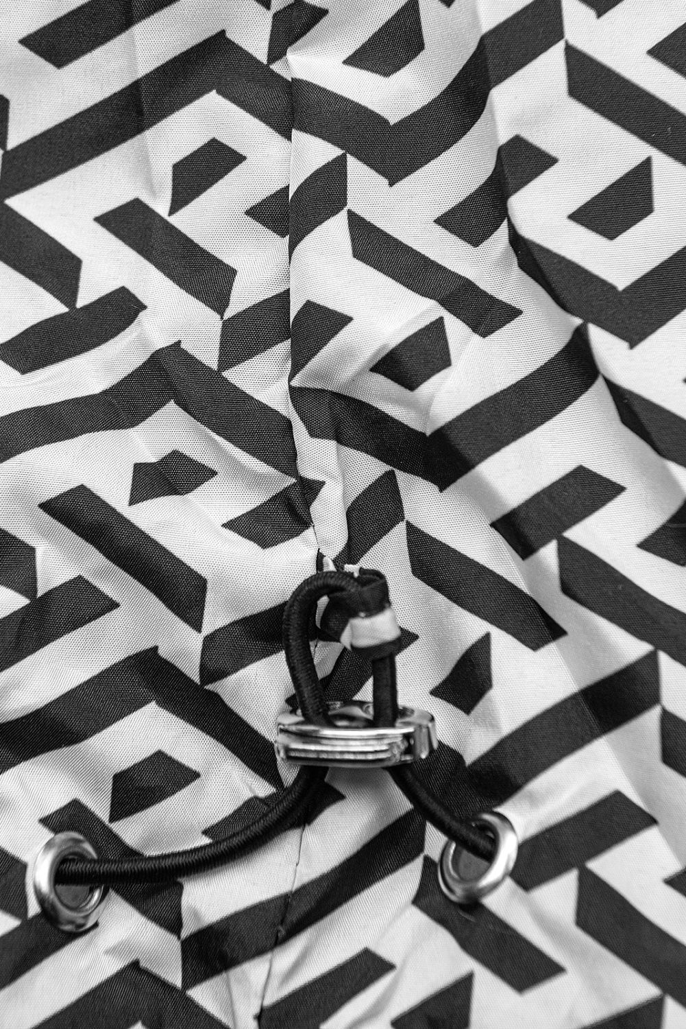 Beidseitig tragbare Übergangsjacke weinrot