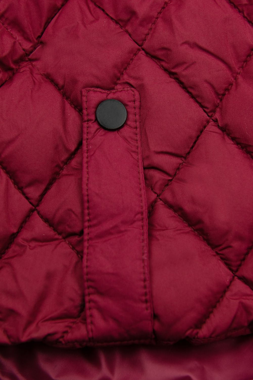 Leichte Steppjacke von LHD weinrot