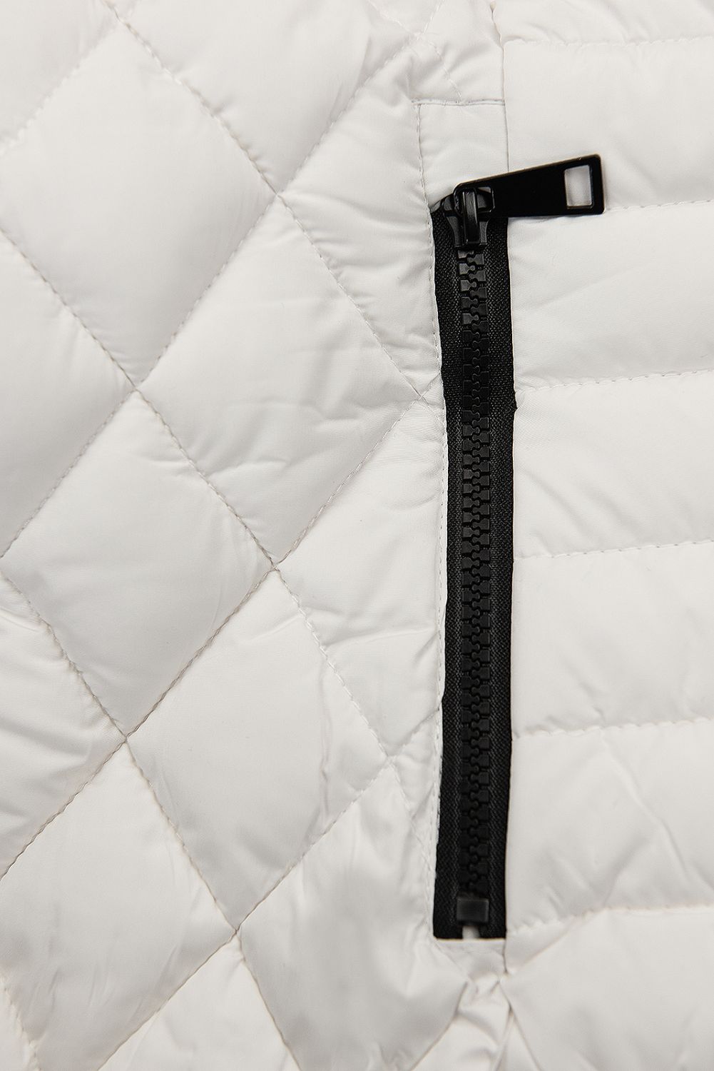 Leichte Steppjacke von LHD weiß