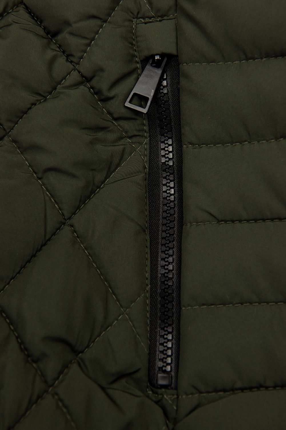 Leichte Steppjacke von LHD olive
