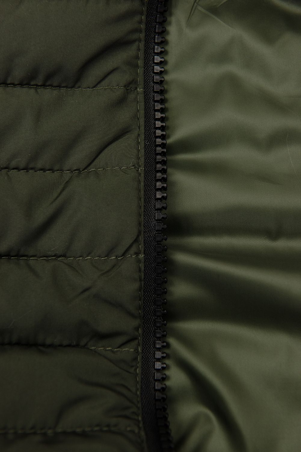 Leichte Steppjacke von LHD olive