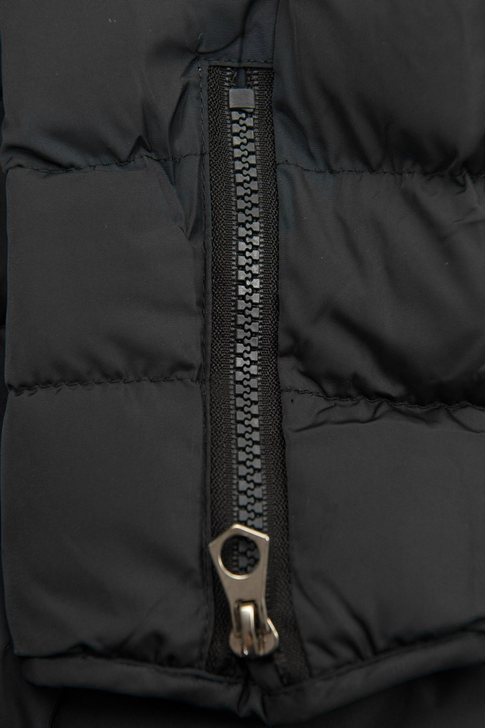 Winter Steppmantel schwarz/anthrazit