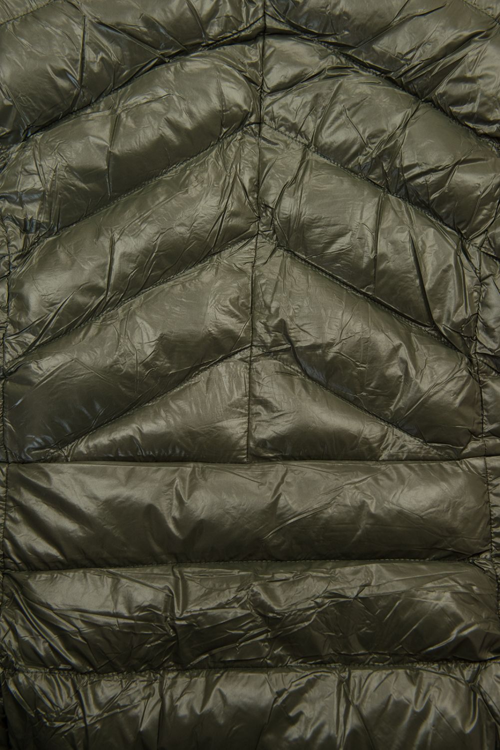 Jacke mit Gürtel khaki/beige