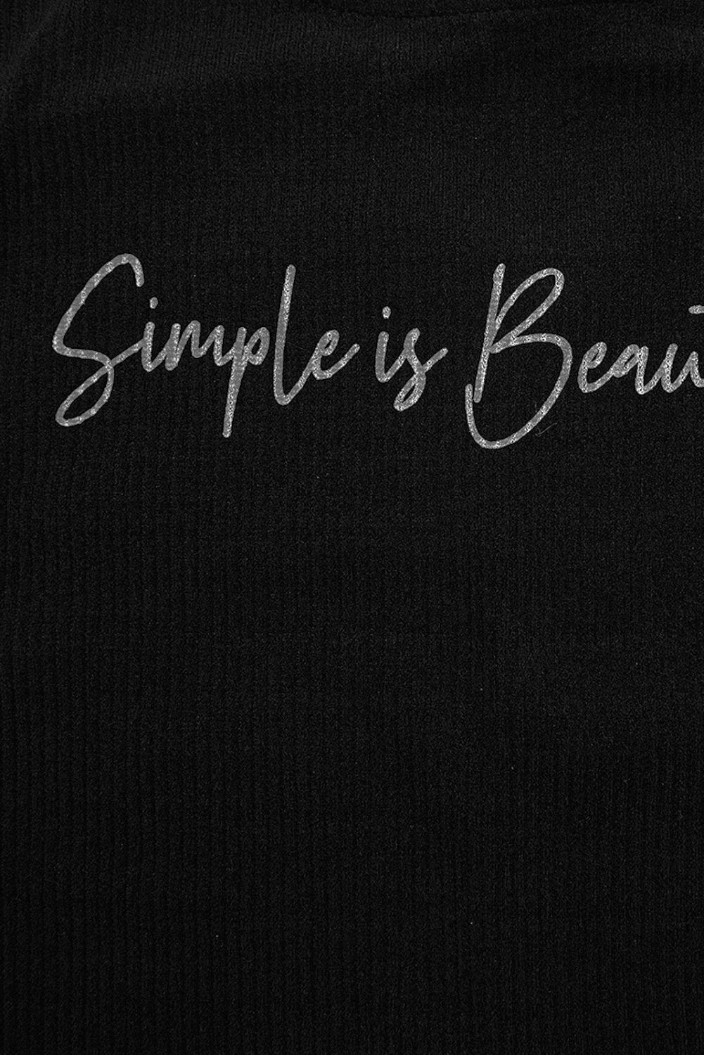 Kleid PLUS-SIZE Schwarz