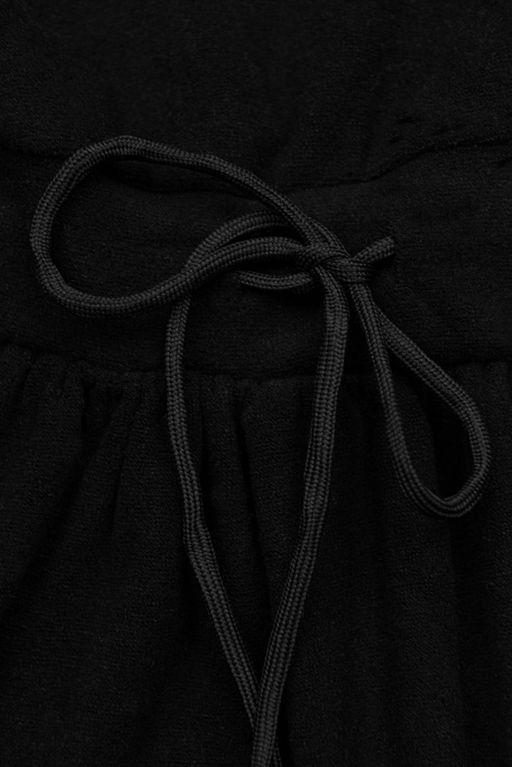 Kleid mit Spitze Schwarz