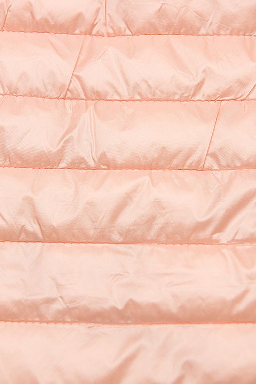 Leichtsteppjacke mit Kapuze rosa