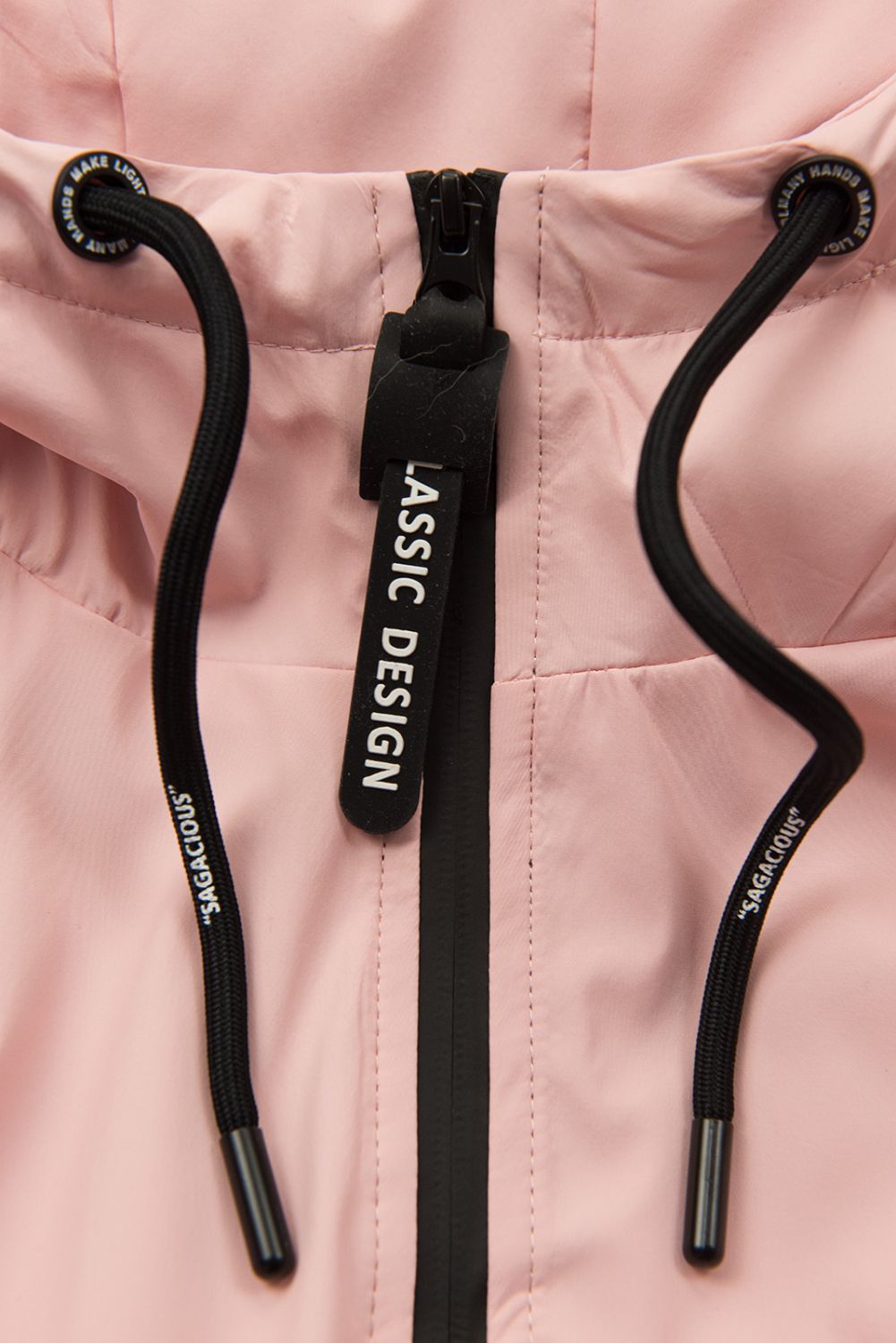 Parkajacke CLASSIC Rosa