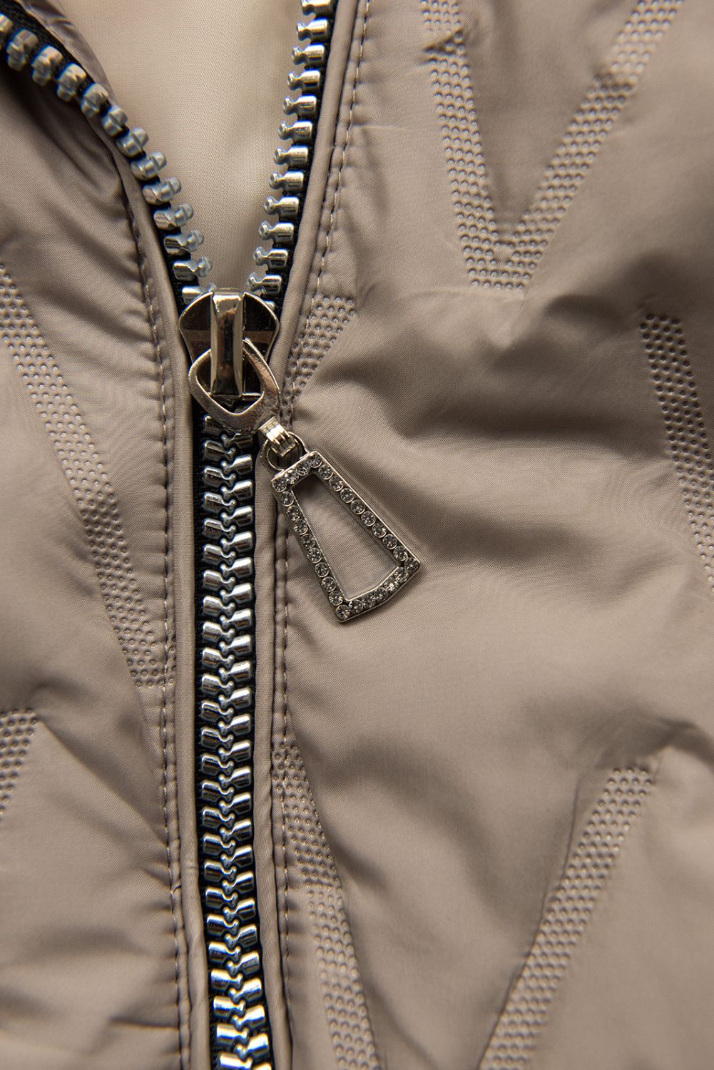 Sportliche Steppjacke Mauve