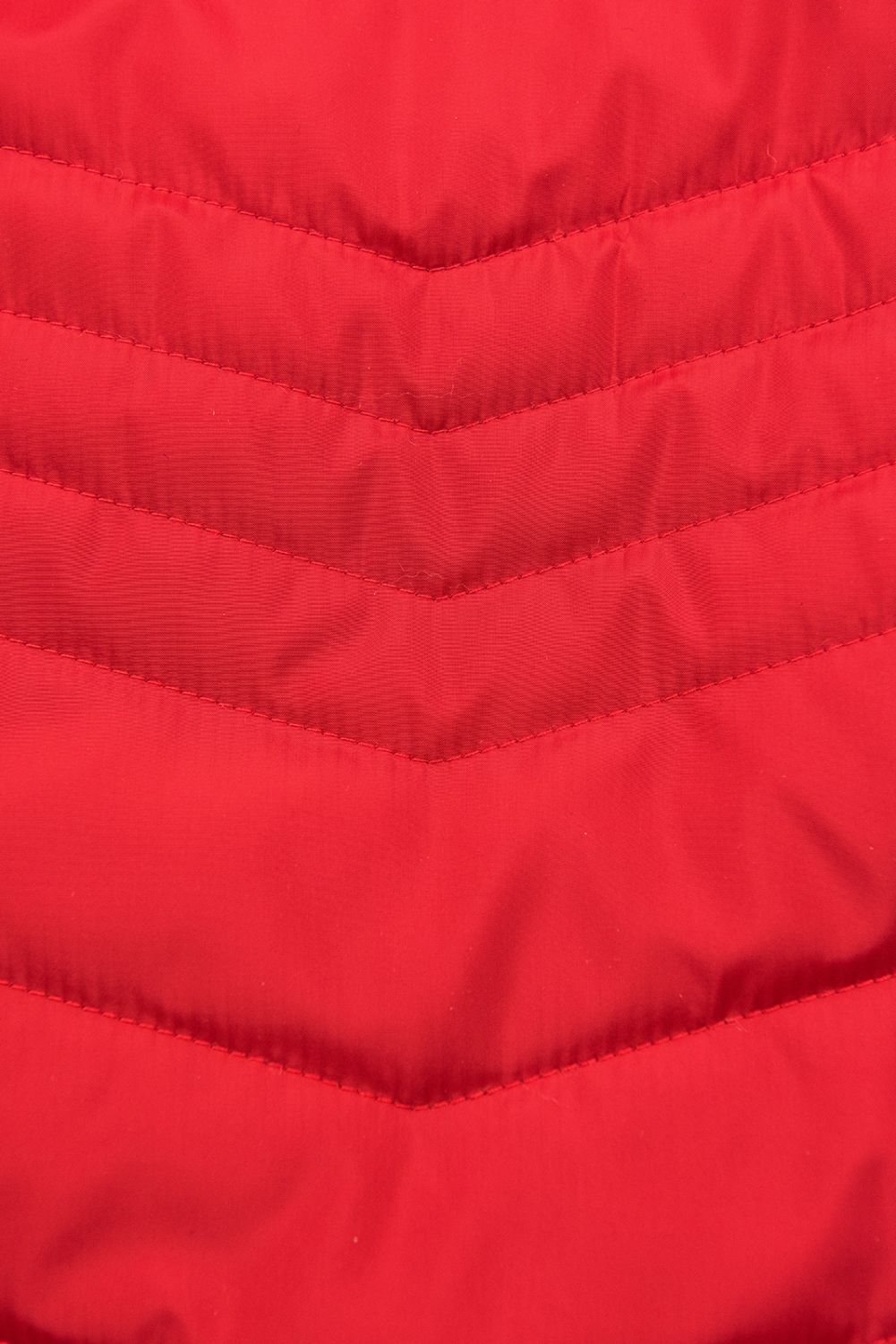 Weste mit Kapuze Rot