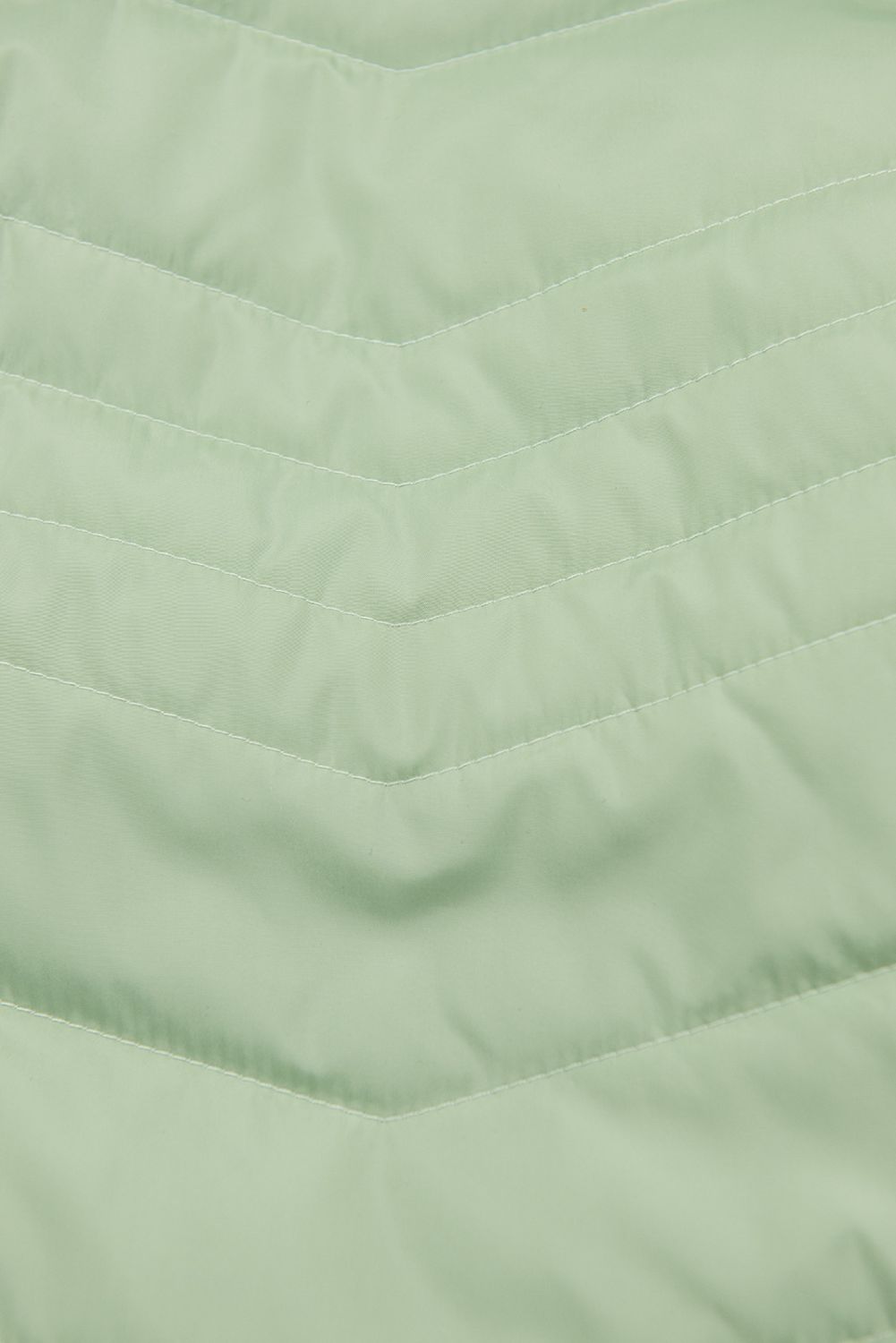 Weste mit Kapuze Mint