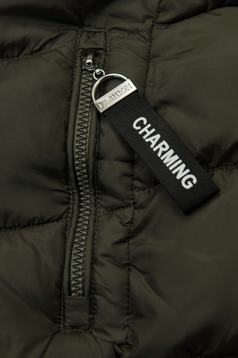 Wintergesteppte Jacke ICE Khaki