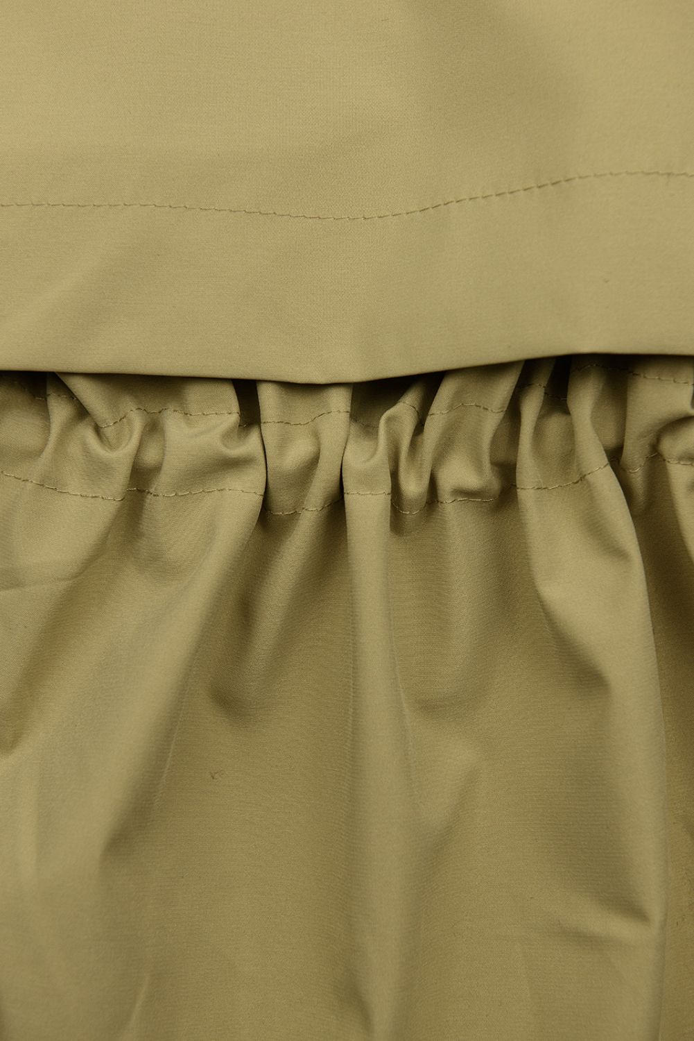 Trenchcoat mit kariertem Futter, dark beige