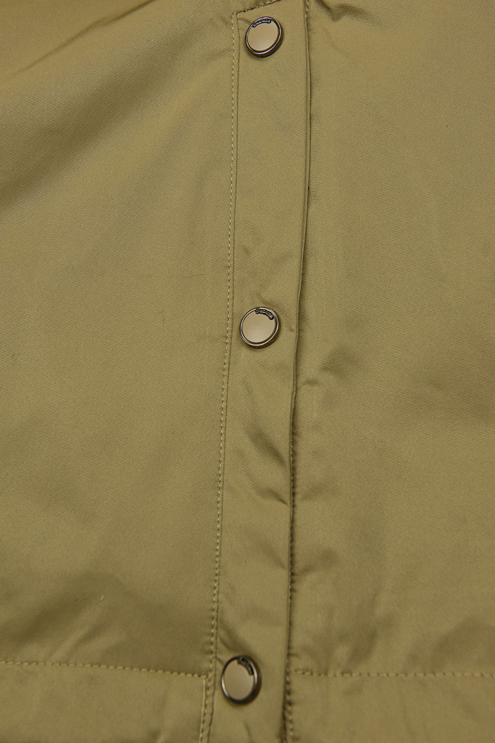 Übergangsmantel im verlängerten Schnitt Sandbeige