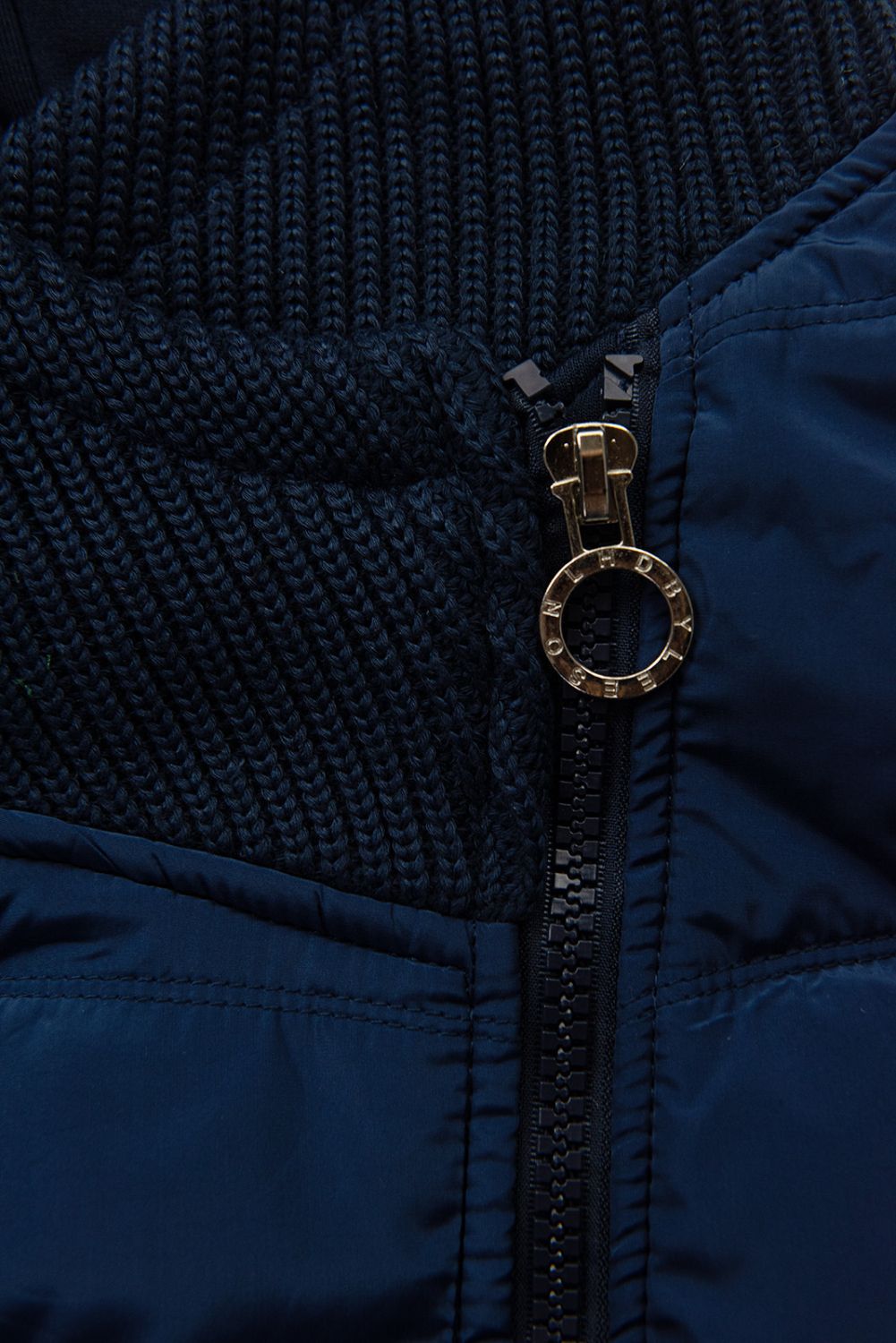 Extra-warme Sweatjacke Dunkelblau