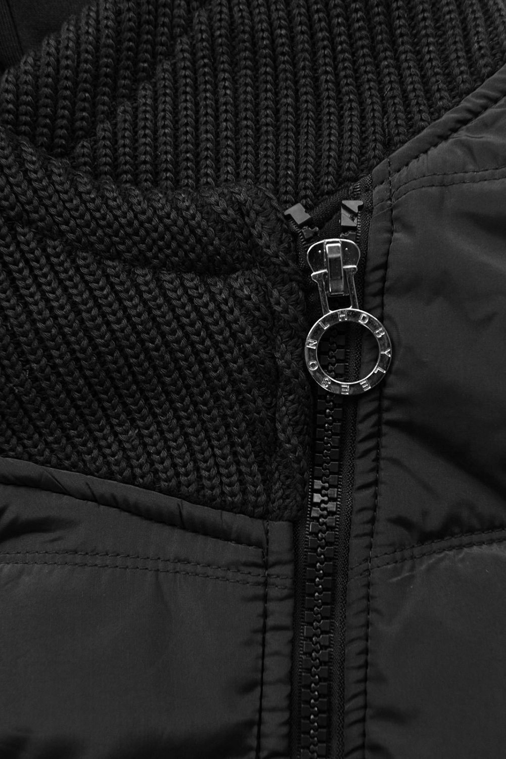 Extra-warme Sweatjacke Schwarz