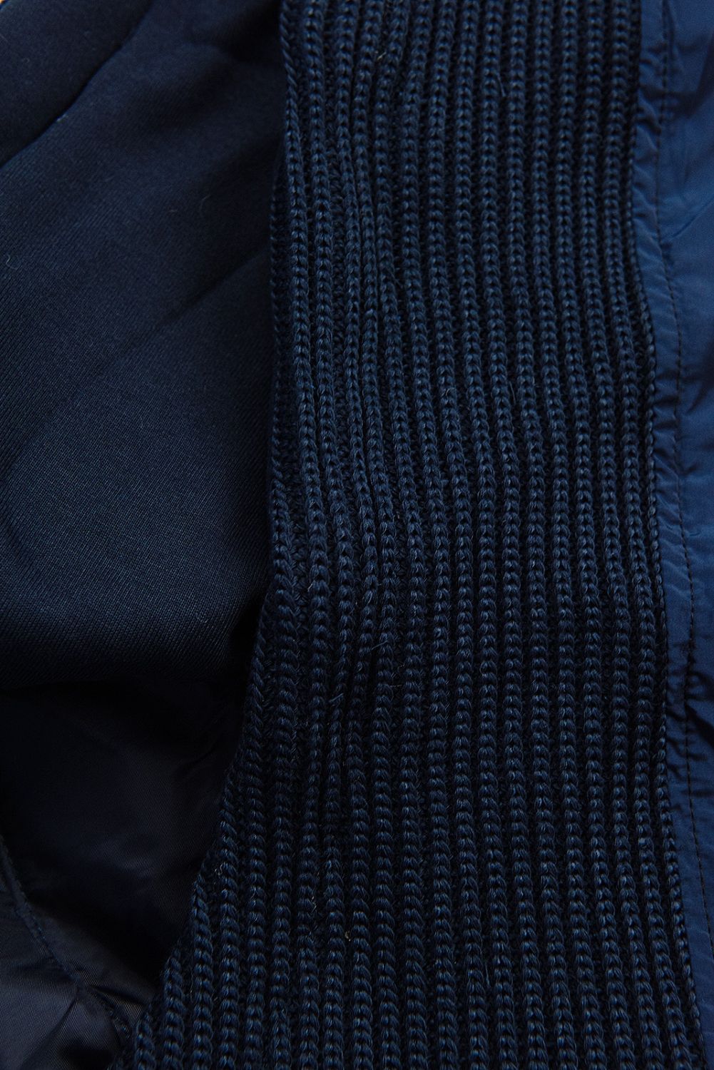 Extra-warme Sweatjacke Dunkelblau