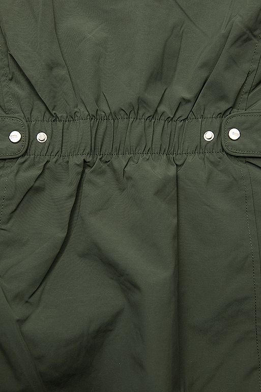 Beidseitig tragbare Übergangsjacke khaki/schwarz
