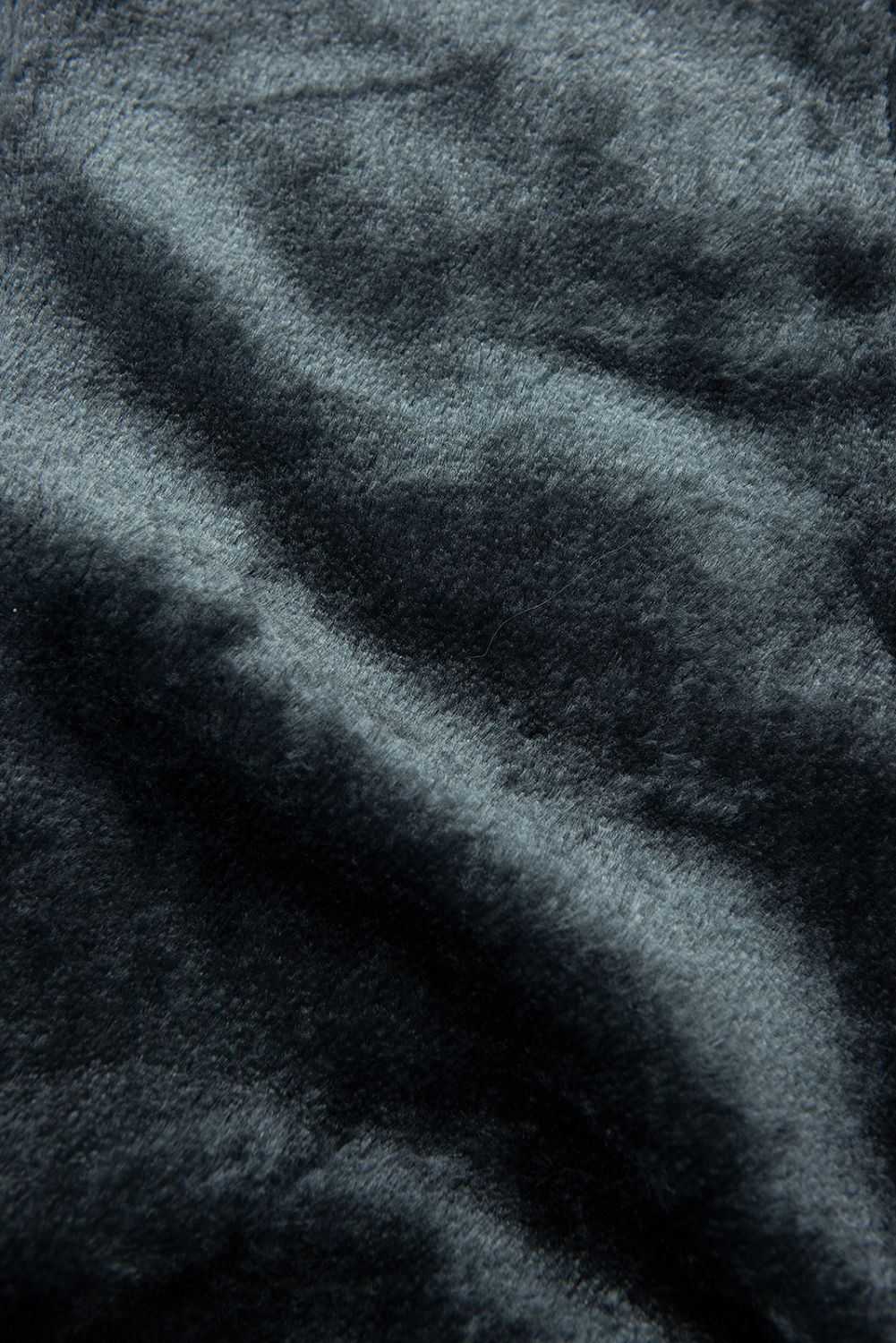 Jacke mit gestepptem Design schwarz