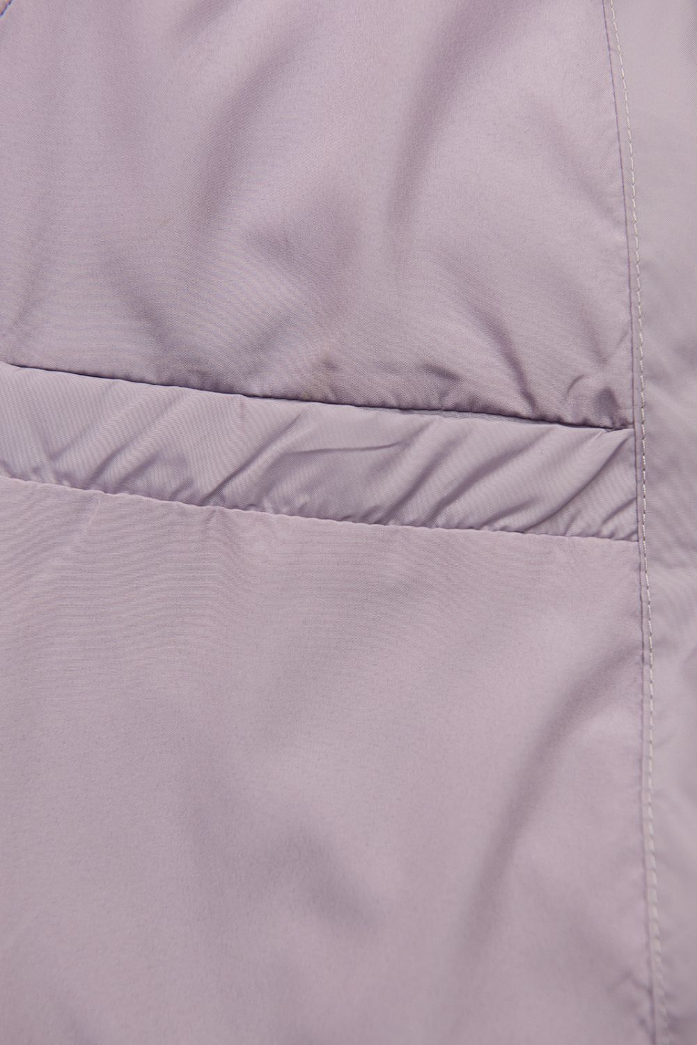 Gesteppte Damen-Frühlingsjacke Lila