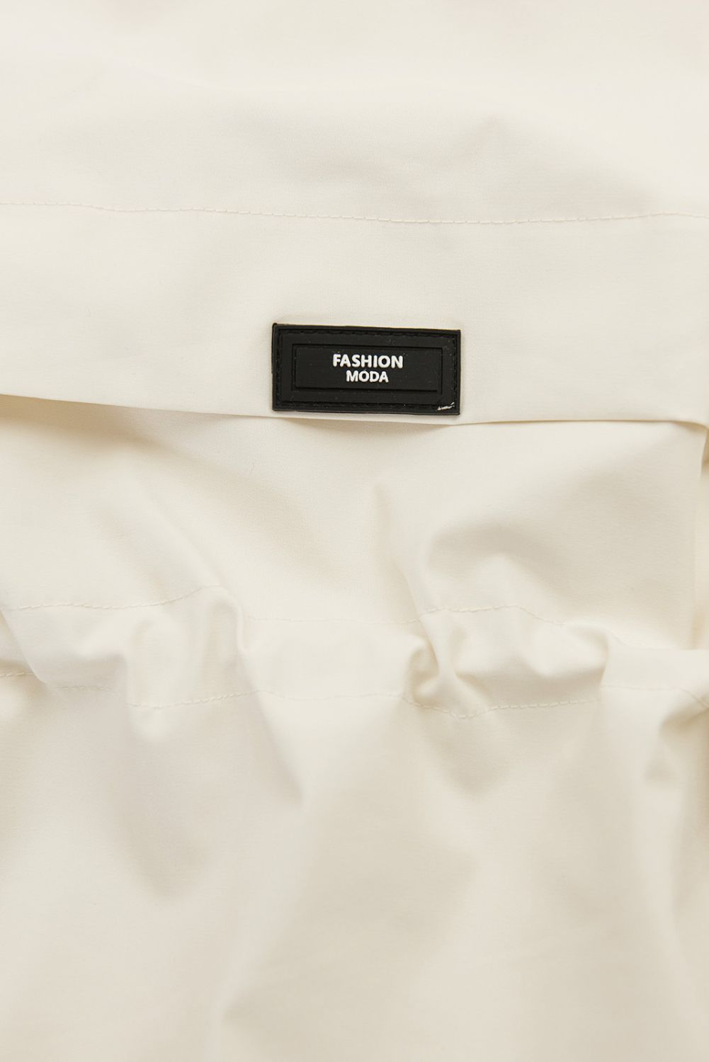 Parka für Frühling/Herbst Hellbeige