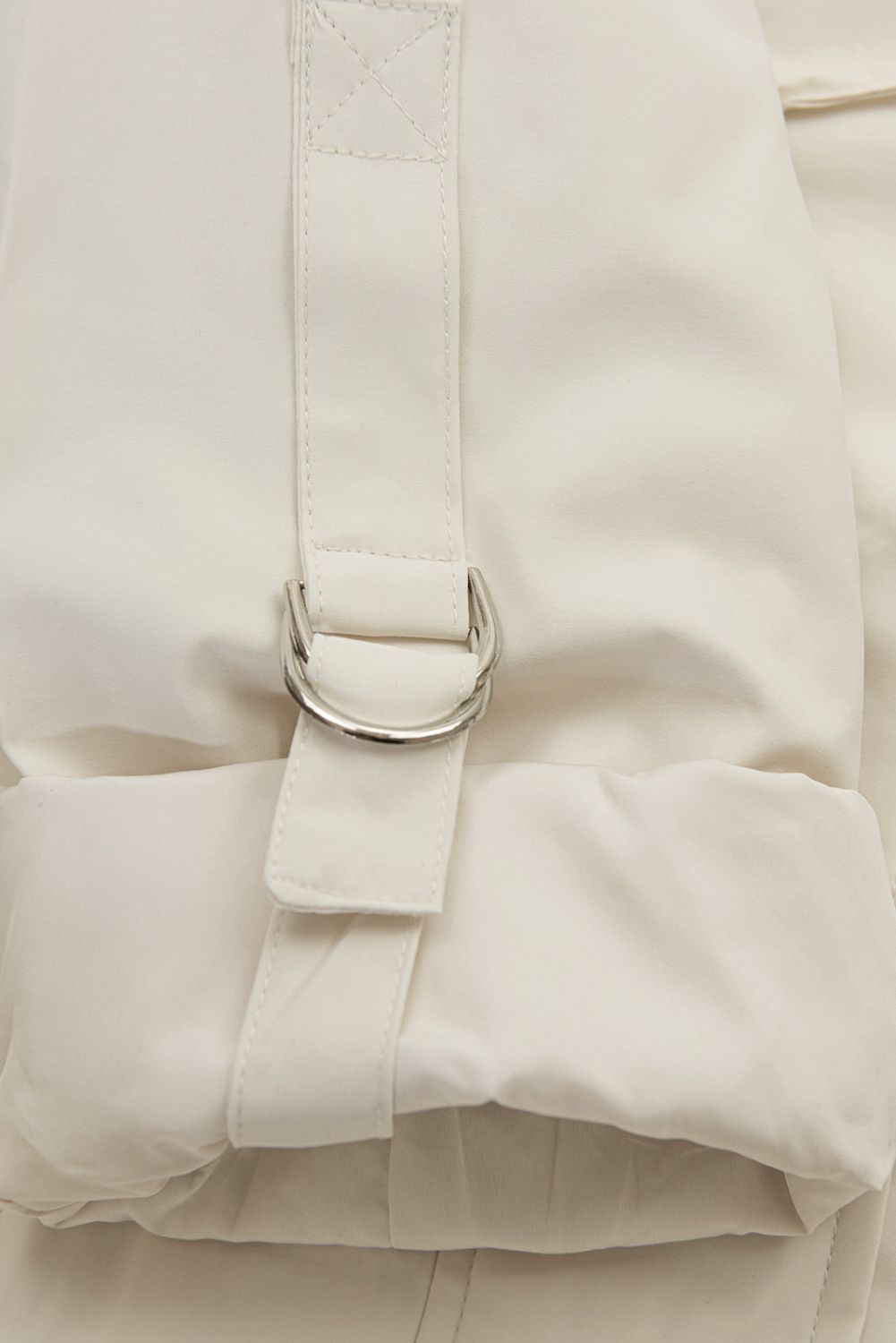 Parka für Frühling/Herbst Hellbeige