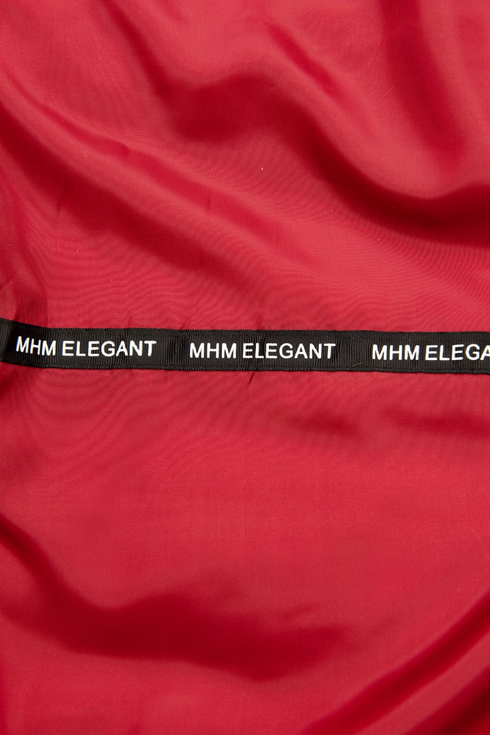 Parka mit kuschelig gefütterter Kapuze rot