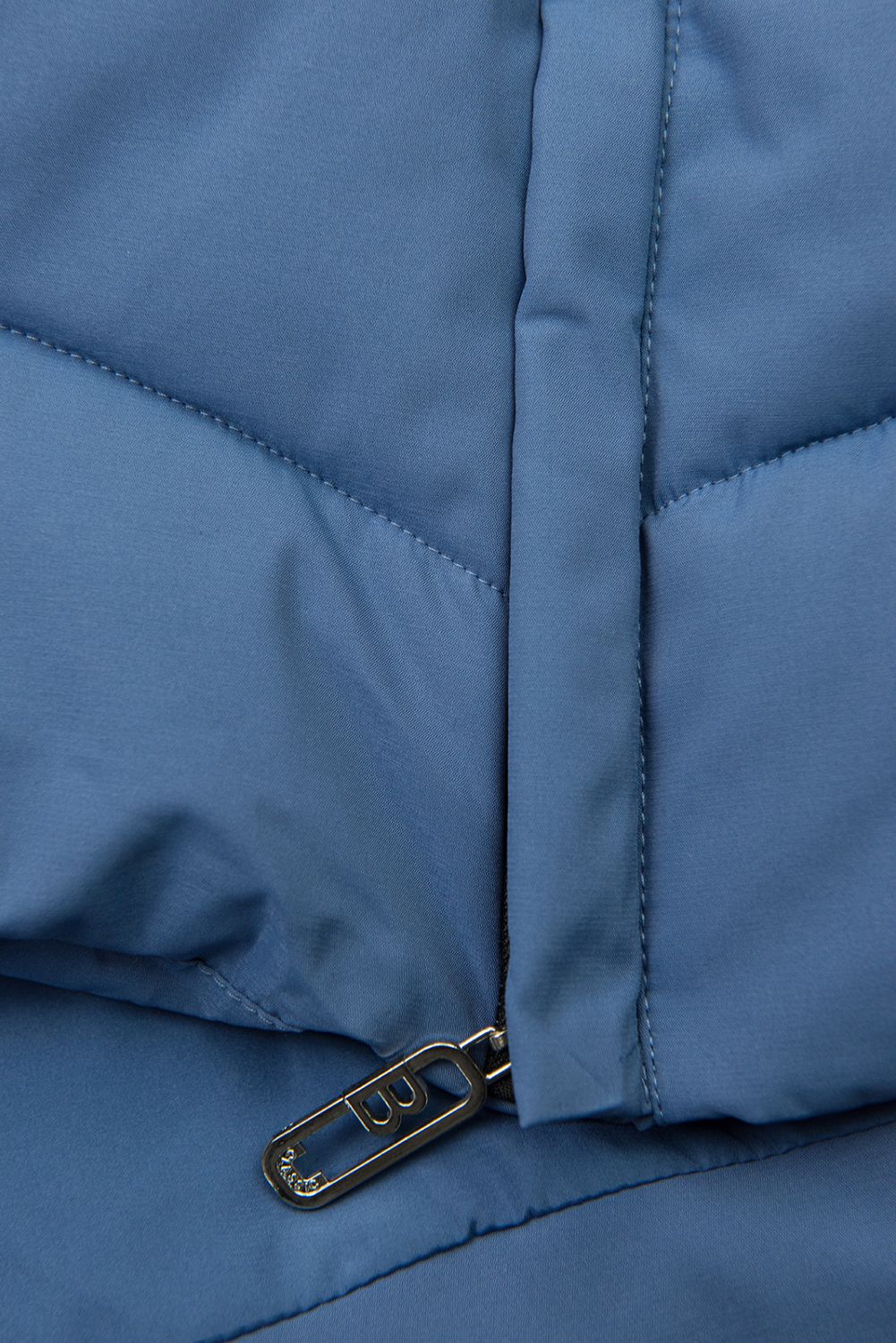 Winterjacke mit Kapuze SNOW Blau