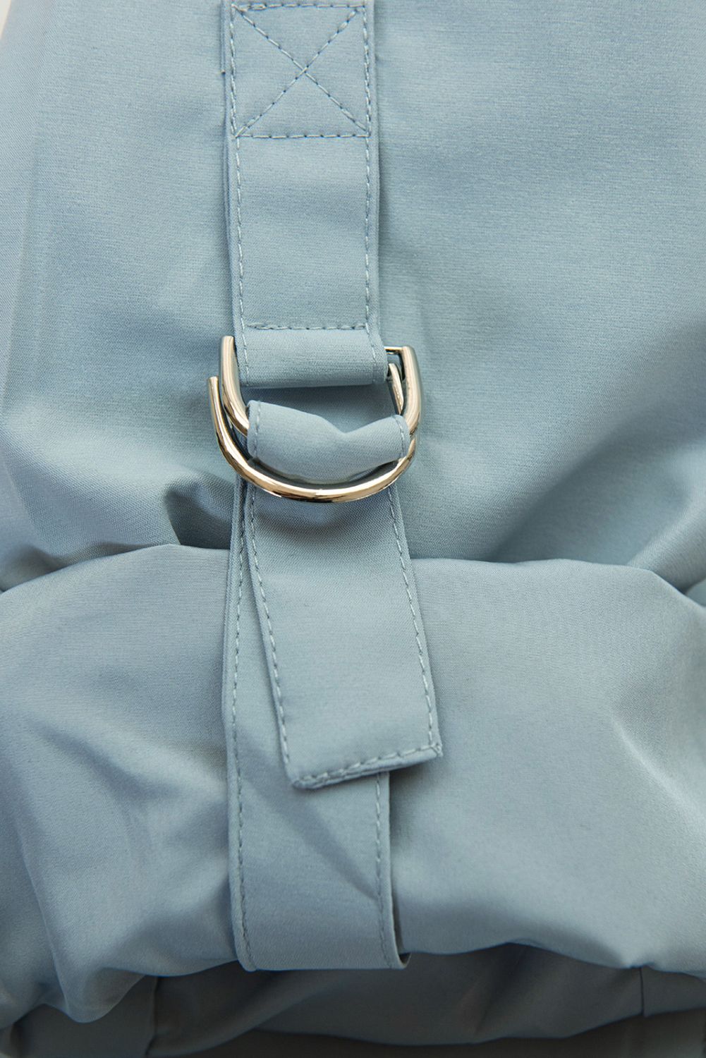 Übergangsparka Babyblau