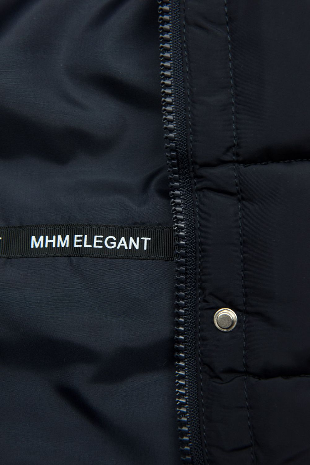 Parka mit kuschelig gefütterter Kapuze dunkelblau