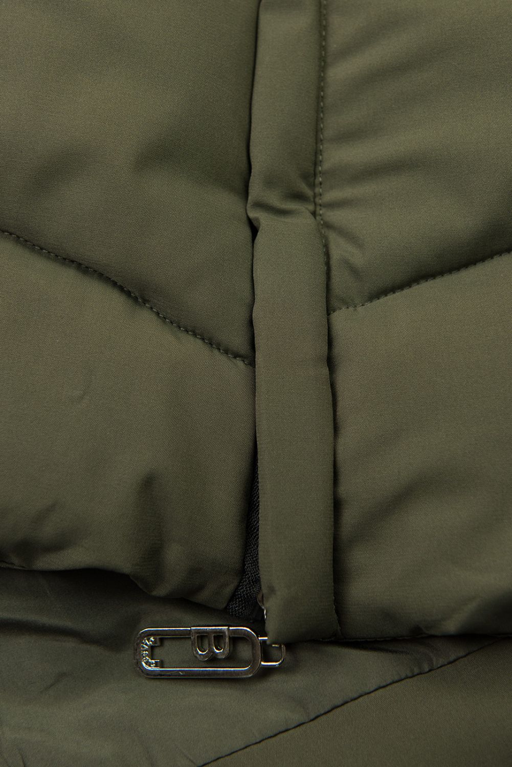 Winterjacke mit Kapuze SNOW Khaki