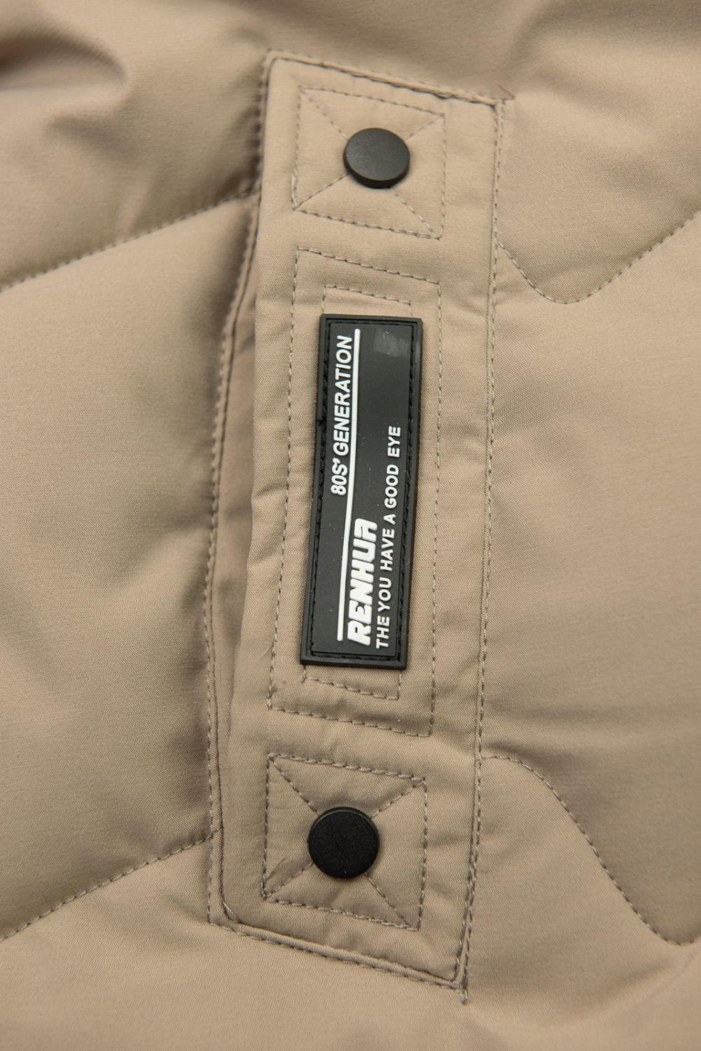 Winterjacke mit Kapuze SNOW Braun