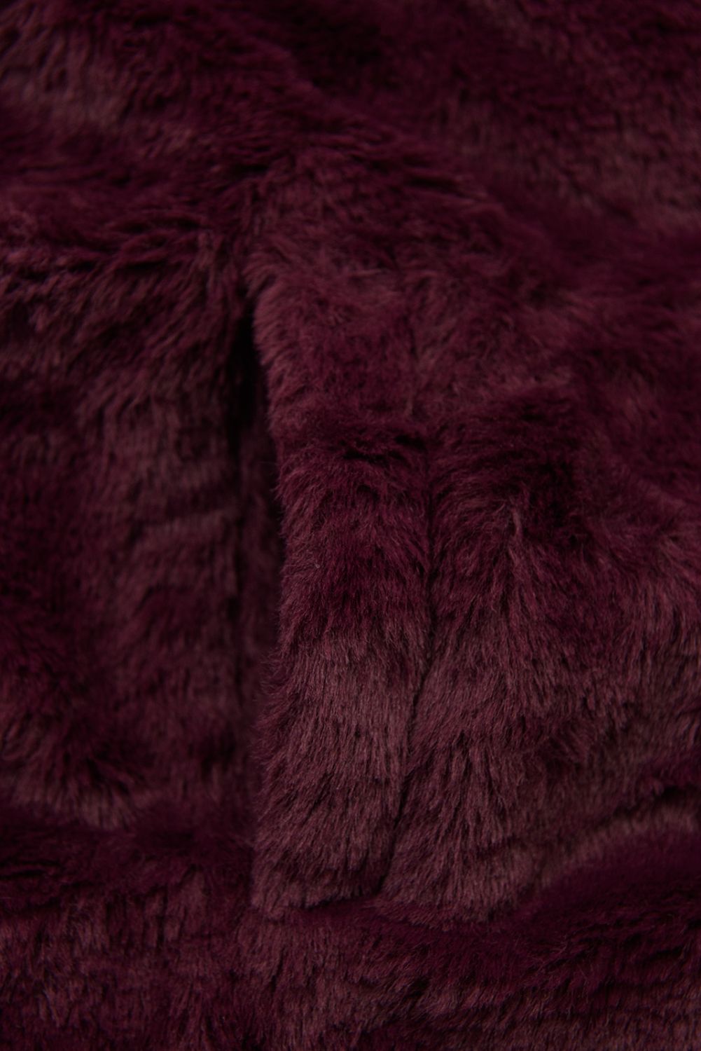 Damen Winterjacke zum Wenden Weinrot