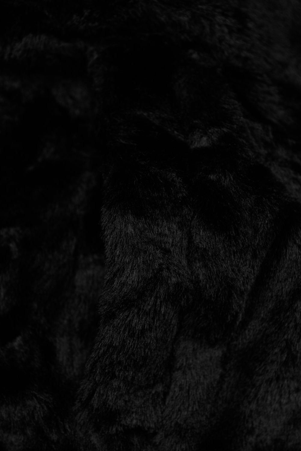 Damen Winterjacke zum Wenden Schwarz