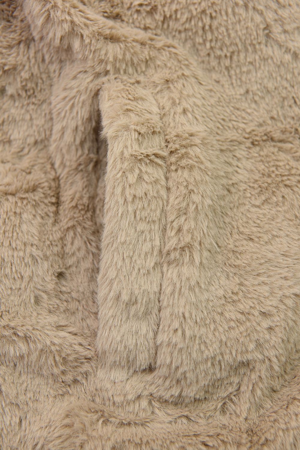 Damen Winterjacke zum Wenden Beige