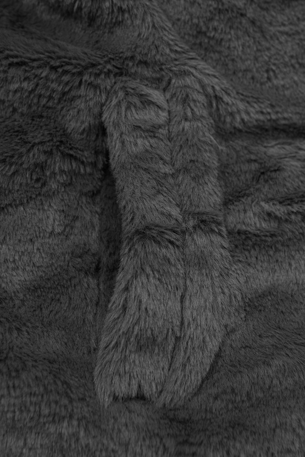 Damen Winterjacke zum Wenden Grau