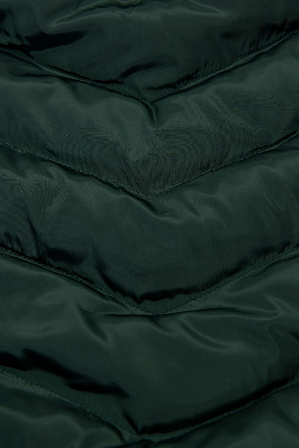 Leicht, wärmend Steppjacke grün