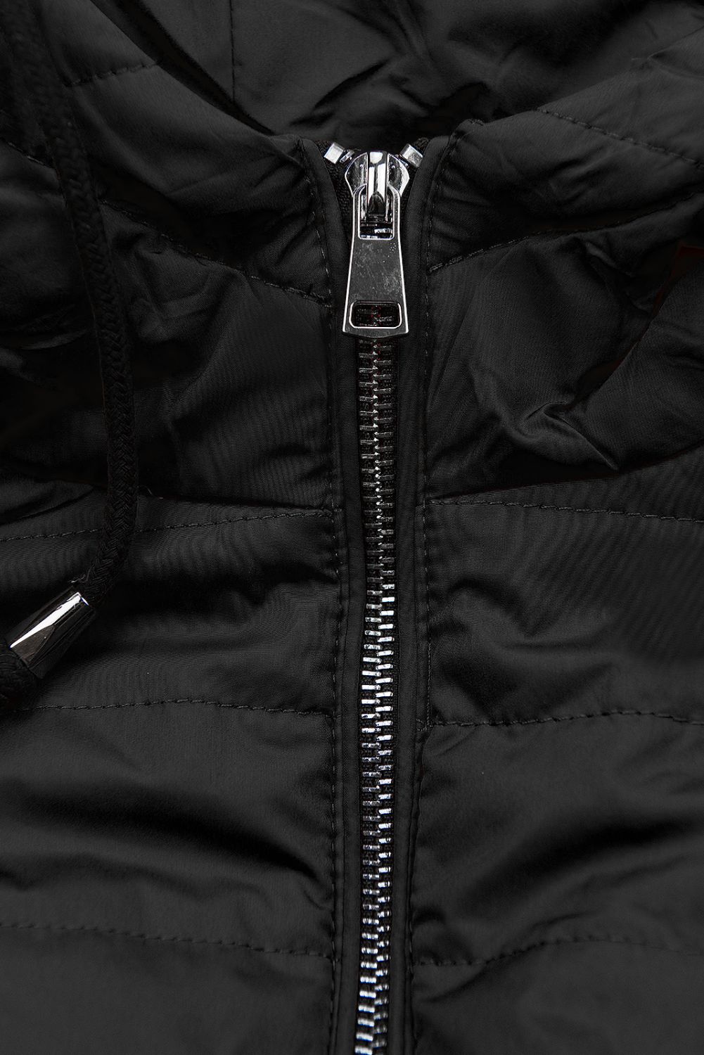 Leichte Übergangsjacke schwarz