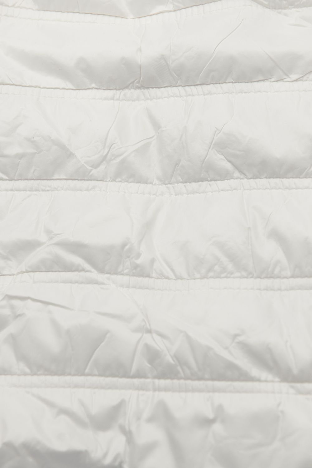 Leichte Übergangsjacke mit Kapuze weiß