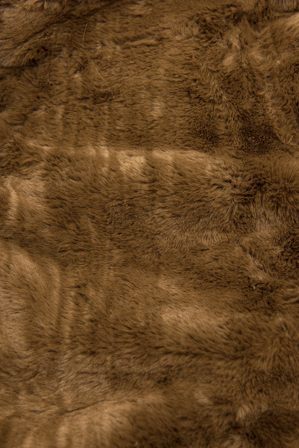 Winterparka mit Futter-Plüsch schwarz