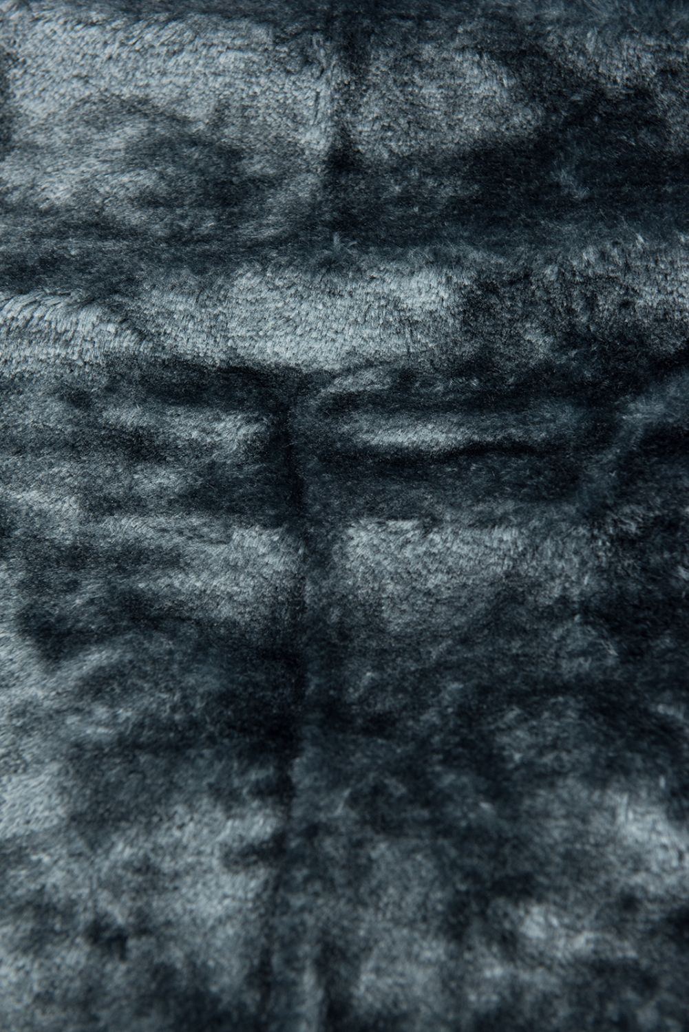 Winterjacke mit warmes Futter-Plüsch schwarz