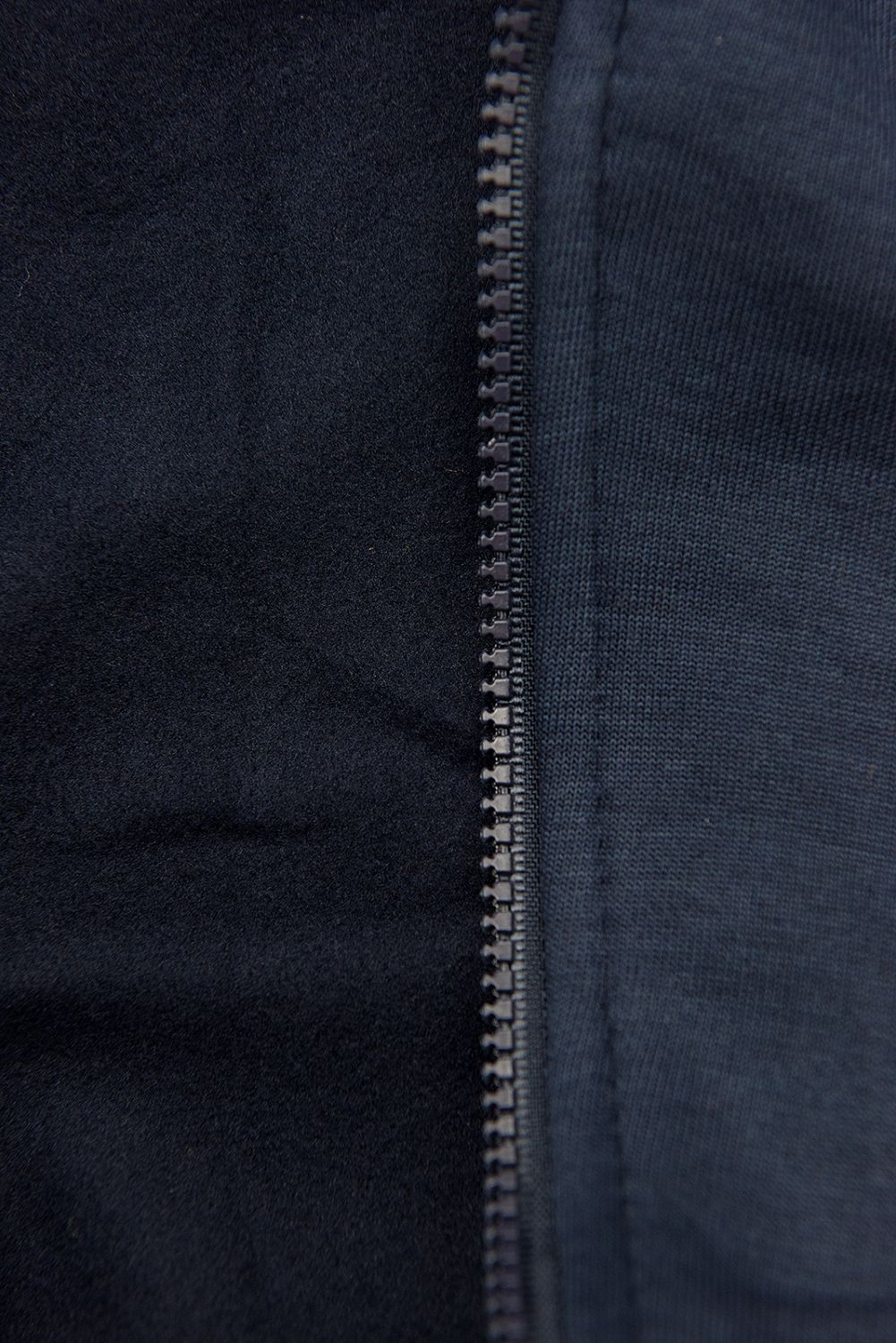 Sweatjacke mit Blumenmuster dunkelblau