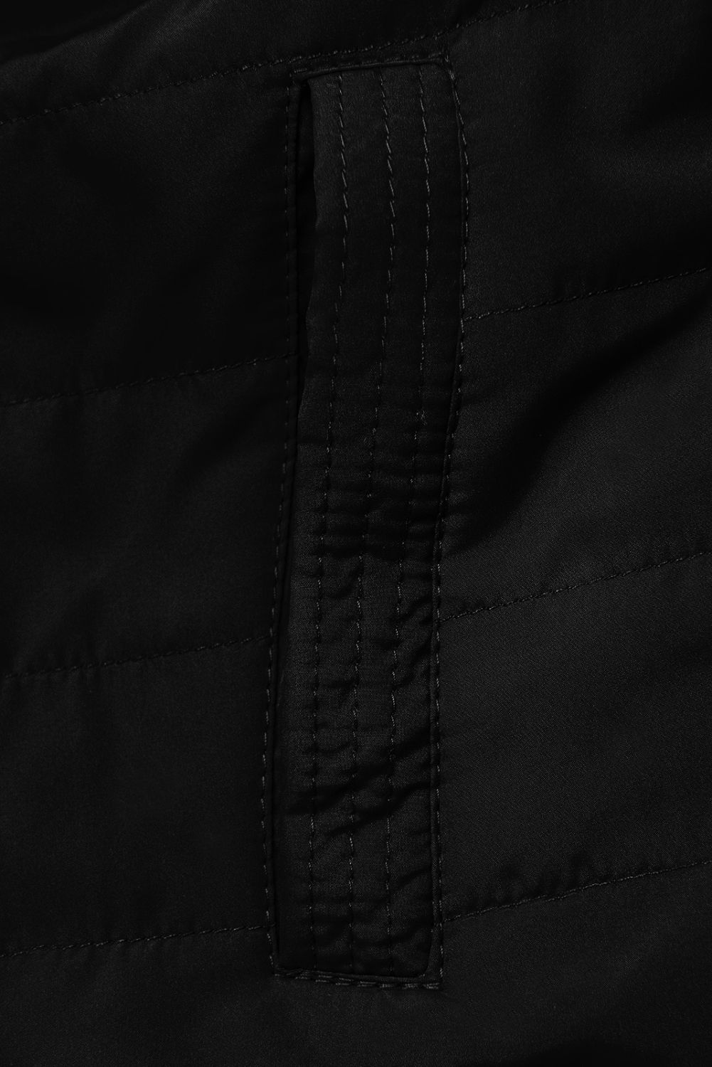 Wendejacke mit abnehmbarer Kapuze Gelb/Schwarz