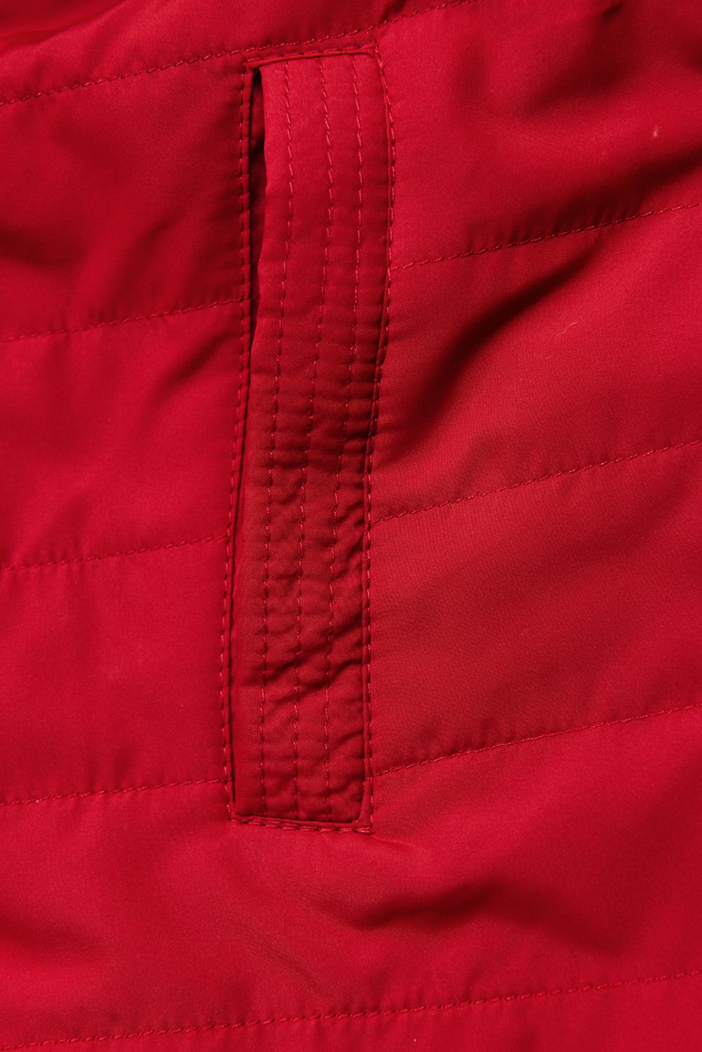 Wendejacke mit abnehmbarer Kapuze Navy/Rot