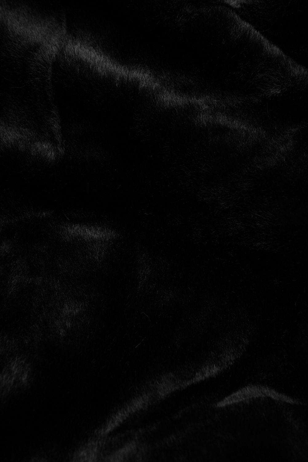 Steppjacke für Mädchen mit Kapuze Schwarz