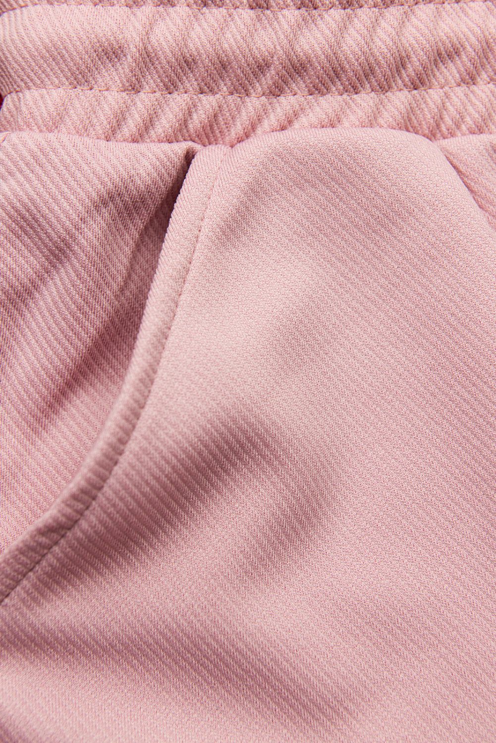 Jogger Pants mit Tunnelzug Rosa